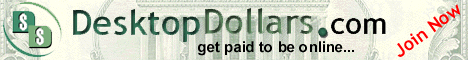 Avec Desktopdollars, surfez vous �tes pay� !